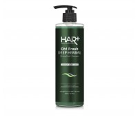 Hair Plus Освежающий шампунь с растительными экстрактами 500мл-Hair Plus Oh Fresh Deep Herbal Shampoo 500ml
