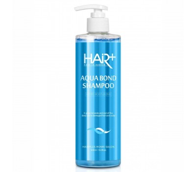 Hair Plus Aqua-Bond-Shampoo 500 ml-Hair Plus Aqua Bond Shampoo 500ml