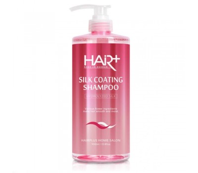 Hair Plus Silk Coating Shampoo 1000ml
