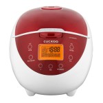 Cuckoo Electric Insulating Rice Cooker CR-0655FR 6 Seater Red
