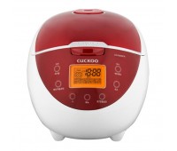 Cuckoo Electric Insulating Rice Cooker CR-0655FR 6 Seater Red
