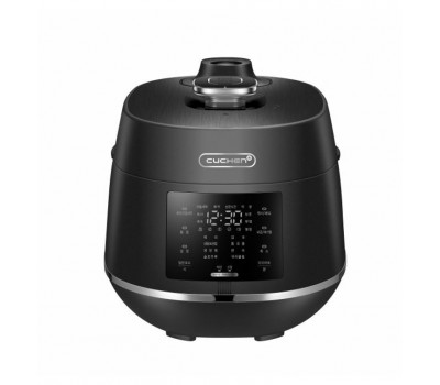 Cuchen THiN Plus Electric Pressure Rice Cooker for 10 servings Black