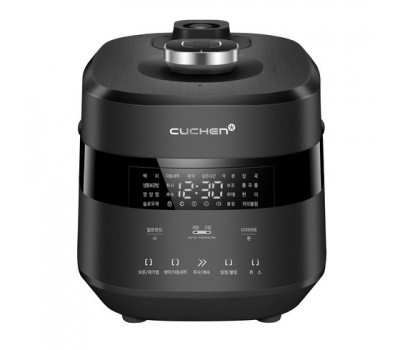 Cuchen Thin Plus Electric Pressure Rice Cooker for 6