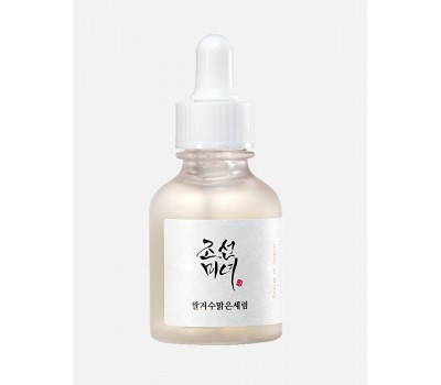 Beauty of Joseong Rice Bran Water Clear Serum (Rice Bran Water + Alpha Arbutin) 30ml - Сыворотка для ровного тона и сияния