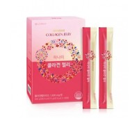 LG Life Garden Hanami Collagen Jelly 420g 15g*28p - Коллагеновое желе 420г. 15г 28шт
