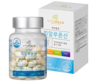 Vitahalo hyaluronic acid 500mg * 56caps - Гиалуроновая кислота в капсулах 500мг * 56шт
