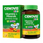 Cenobis Kids Multi-Vitamin Mineral Gummy Jelly 60р -  Детские витамины и минералы 60шт
