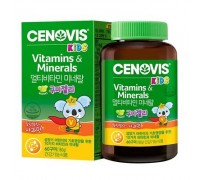 Cenobis Kids Multi-Vitamin Mineral Gummy Jelly 60р -  Детские витамины и минералы 60шт
