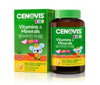 Cenovis Kids Multivitamin and Mineral 120p - Cenovis Kids Мультивитамины и минералы 120шт
