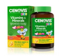 Cenovis Kids Multivitamin and Mineral 120p - Cenobis Kids Мультивитамины и минералы 120шт
