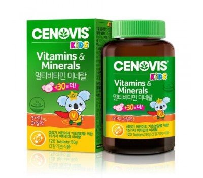 Cenovis Kids Multivitamin and Mineral 120p - Cenovis Kids Мультивитамины и минералы 120шт