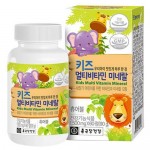 Chong Kun Dang Health Kids Multi-Vitamin Mineral 150mg/60(90g)  -  Минерально-мультивитаминный комплекс для детей
