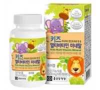 Chong Kun Dang Health Kids Multi-Vitamin Mineral 150mg/60(90g)  -  Минерально-мультивитаминный комплекс для детей
