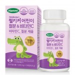 Hanmi Health Welkiker Children's Iron & Vitamin C 1000mg/120p - Детский комплекс с железом и витамином С
