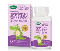 Hanmi Health Welkiker Children's Iron & Vitamin C 1000mg/120p - Детский комплекс с железом и витамином С
